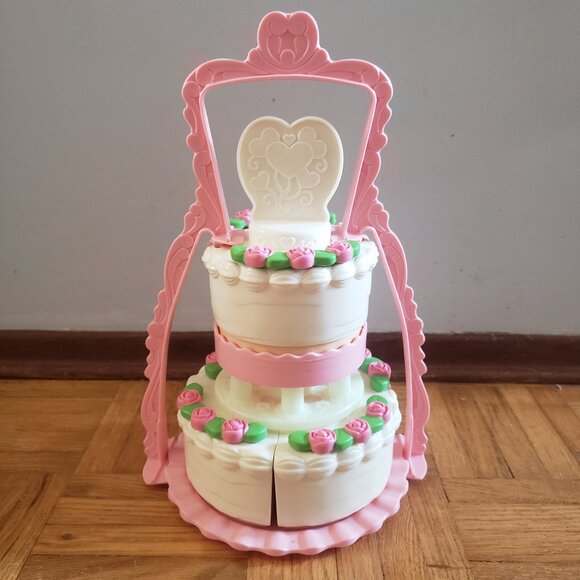 Fisher Price Fun With Food Create A Cake Wedding Cake - Picture 3 of 5